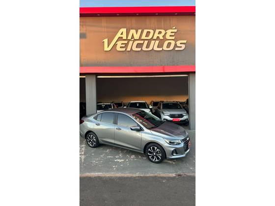 CHEVROLET ONIX 1.0 TURBO FLEX PLUS PREMIER AUTOMÁTICO CHEVROLET ONIX 1.0 TURBO FLEX PLUS PREMIER AUTOMÁTICO